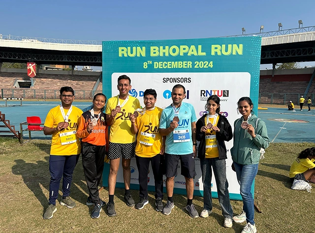 Participation in Run Bhopal Run